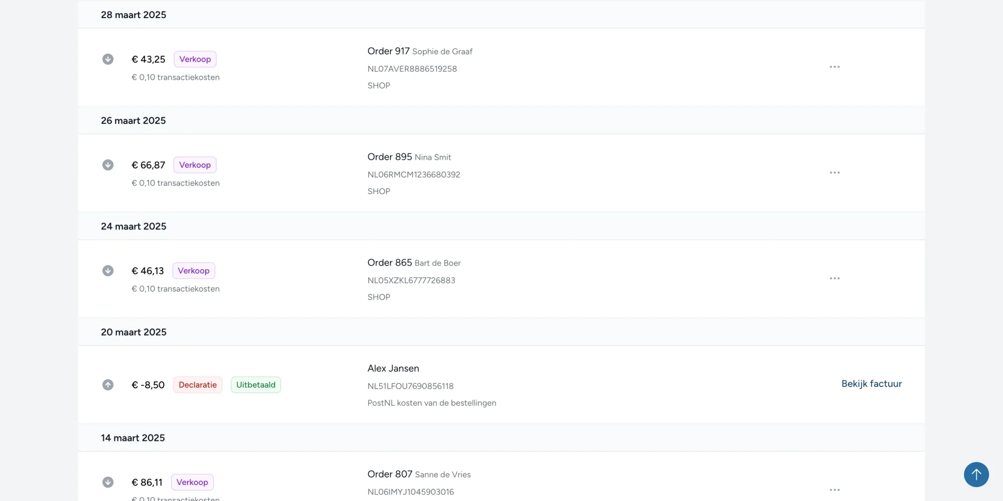 Financieel platform voor studentbedrijven zonder IBAN-gedoe of KYC-belemmeringen