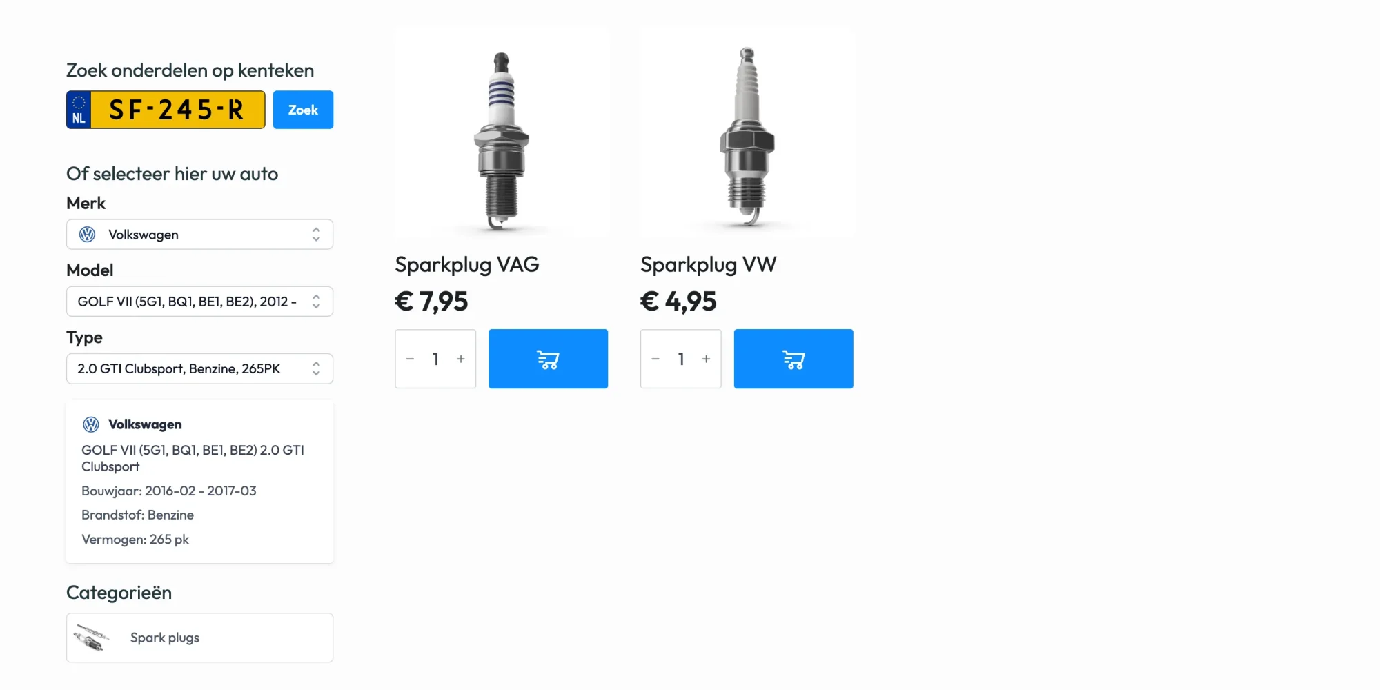 Automotive SaaS, van kenteken naar het juiste onderdeel