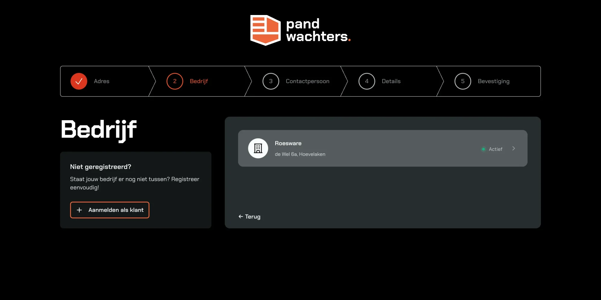 Een maatwerk platform voor Pandwachters met directe koppeling naar Gripp