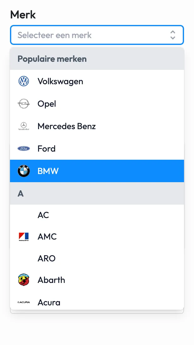 Automotive SaaS, van kenteken naar het juiste onderdeel