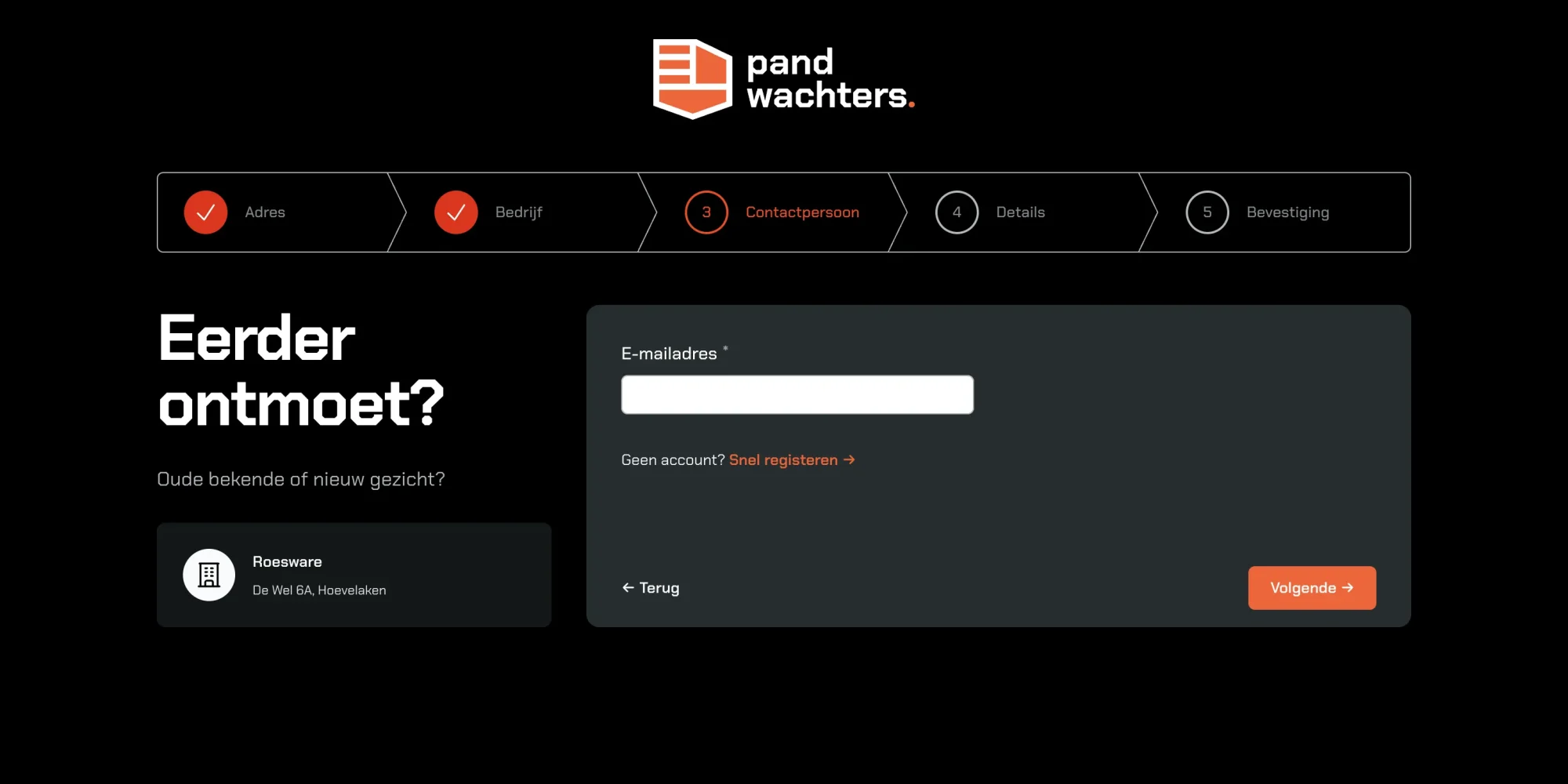 Een maatwerk platform voor Pandwachters met directe koppeling naar Gripp