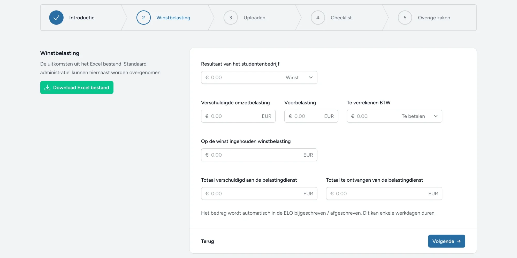 Financieel platform voor studentbedrijven zonder IBAN-gedoe of KYC-belemmeringen