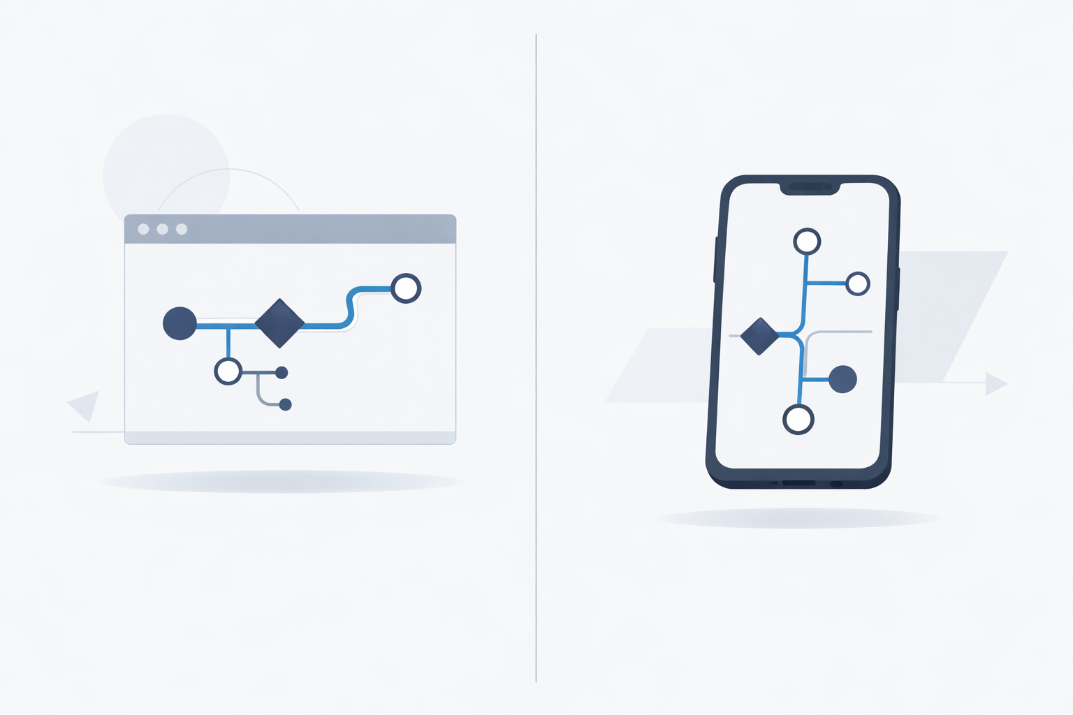 Webapplicatie of mobiele app: welke kies je?
