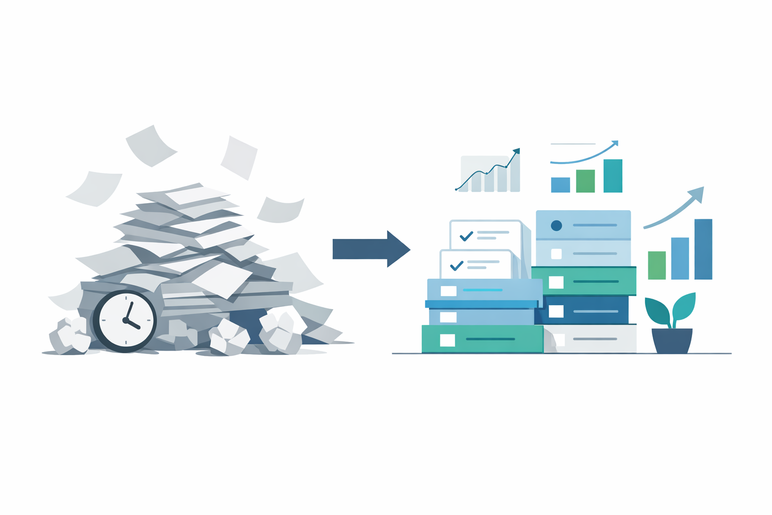 Van papier en Excel naar automatisering in Nijkerk en Barneveld