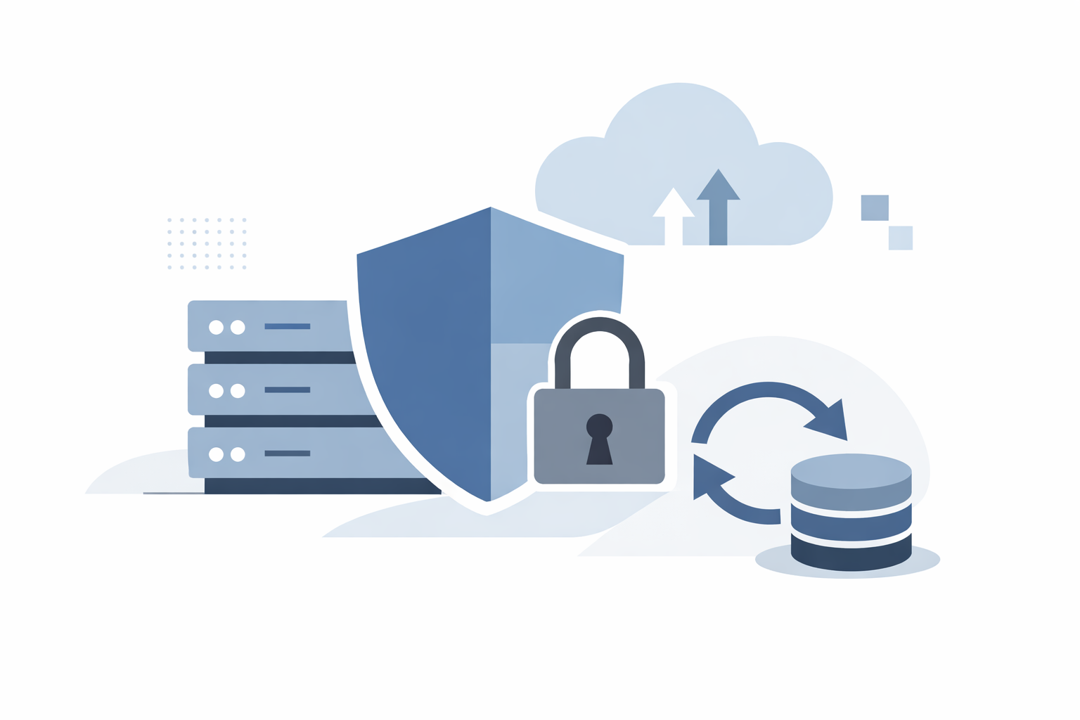 Back-up bedrijfssoftware: wat als je systeem plat ligt?