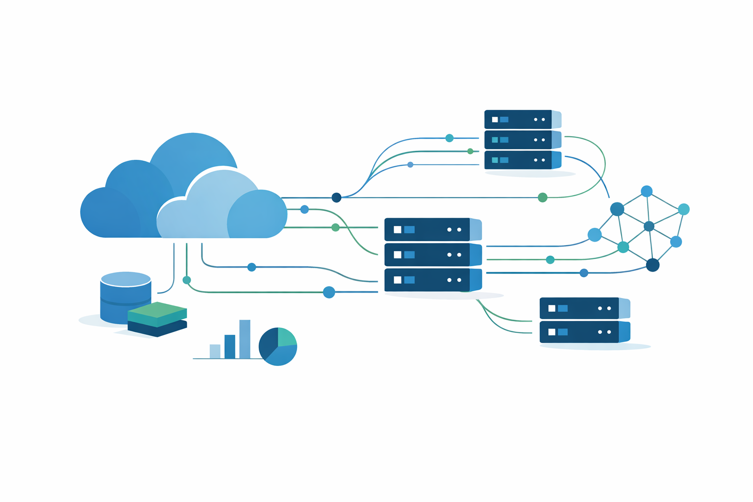 Hosting maatwerk software: cloud, eigen server of EU?